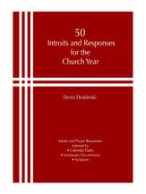 50 Introits And Responses For The Church Year Three/Four-Part choral sheet music cover